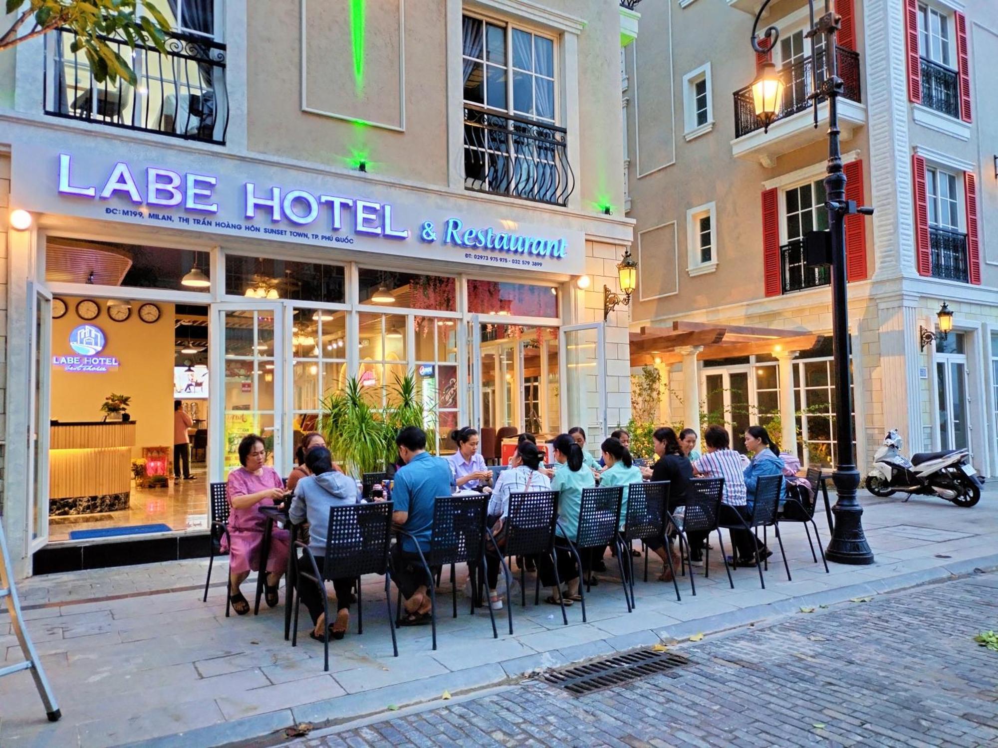 Labe Hotel Phú Quốc Exterior photo
